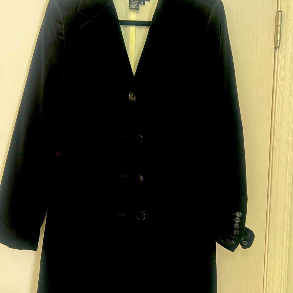 Vintage The J Peterman Co velvet coat
